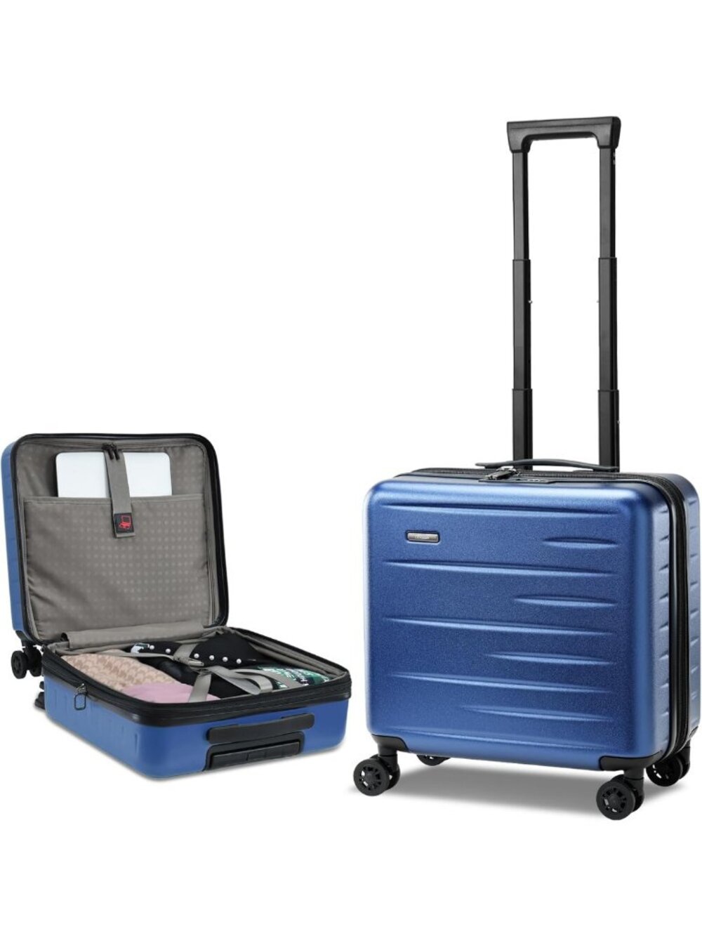 Expandable 16-Inch Carry-On Luggage | Airline Approved Small Suitcase, Travel